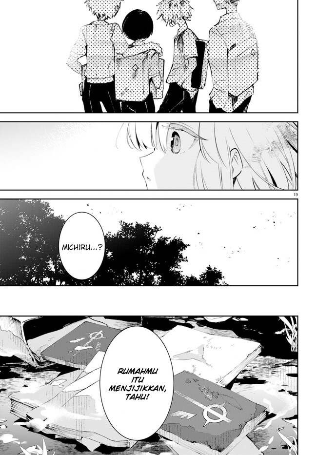 Shuumatsu no Hanayome-sama ~sweet home melty life~ Chapter 01 Gambar 24