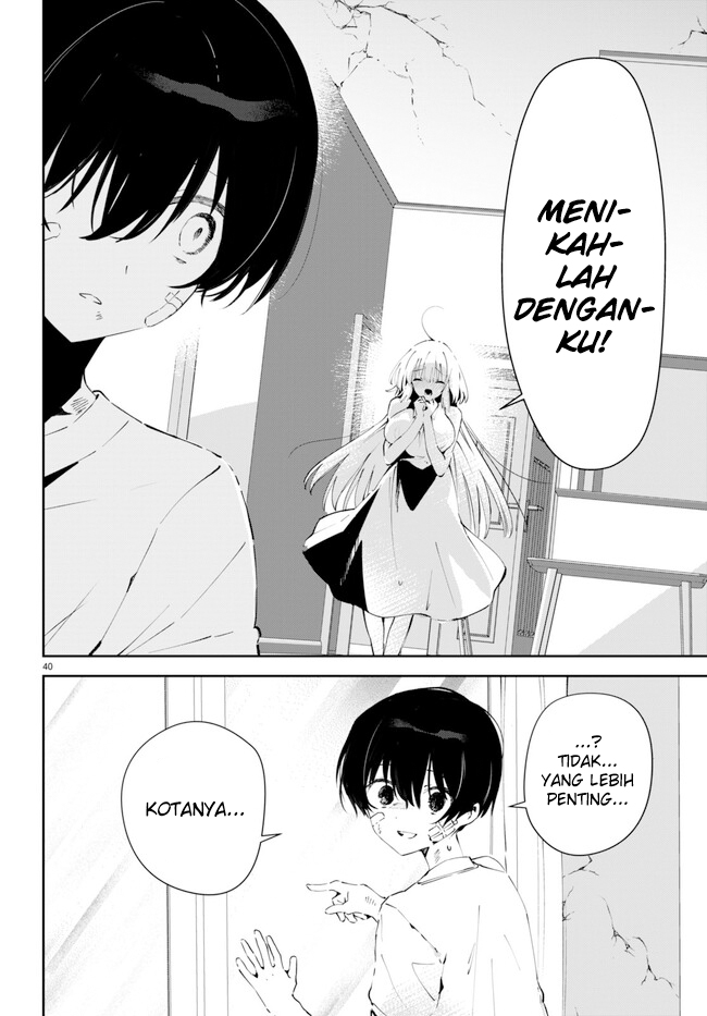 Shuumatsu no Hanayome-sama ~sweet home melty life~ Chapter 01 Gambar 45