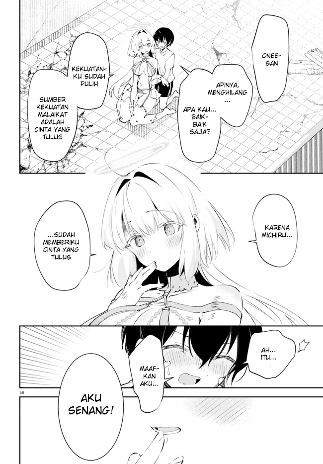 Shuumatsu no Hanayome-sama ~sweet home melty life~ Chapter 01 Gambar 61