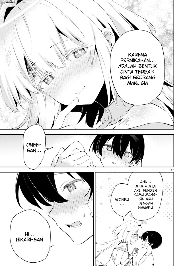 Shuumatsu no Hanayome-sama ~sweet home melty life~ Chapter 01 Gambar 62
