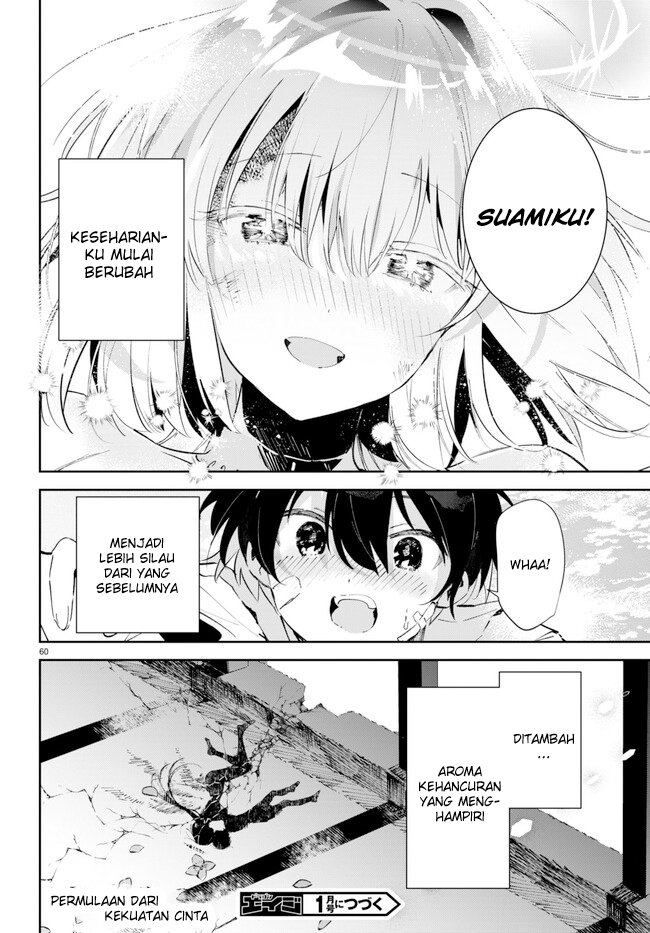 Shuumatsu no Hanayome-sama ~sweet home melty life~ Chapter 01 Gambar 64
