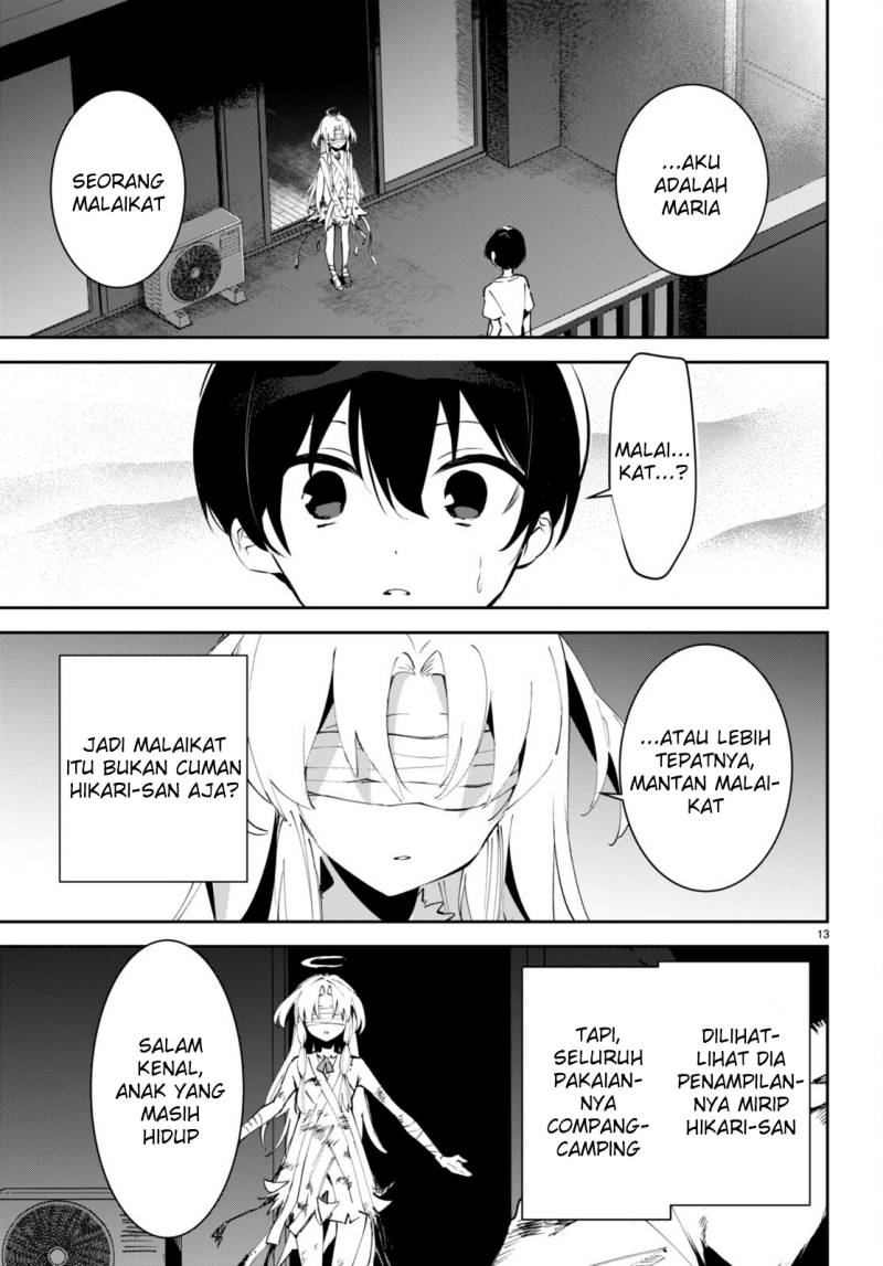 Shuumatsu no Hanayome-sama ~sweet home melty life~ Chapter 09 Gambar 14