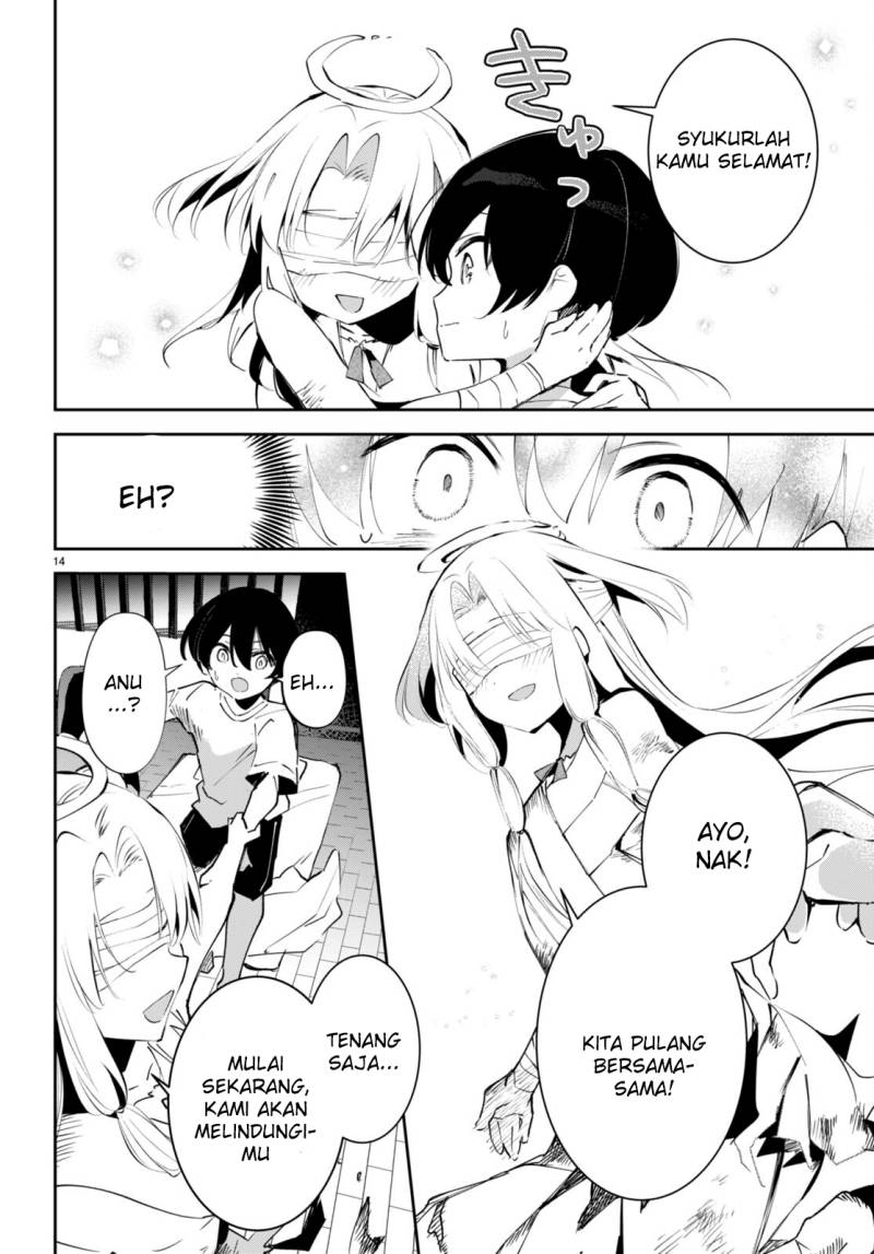 Shuumatsu no Hanayome-sama ~sweet home melty life~ Chapter 09 Gambar 15