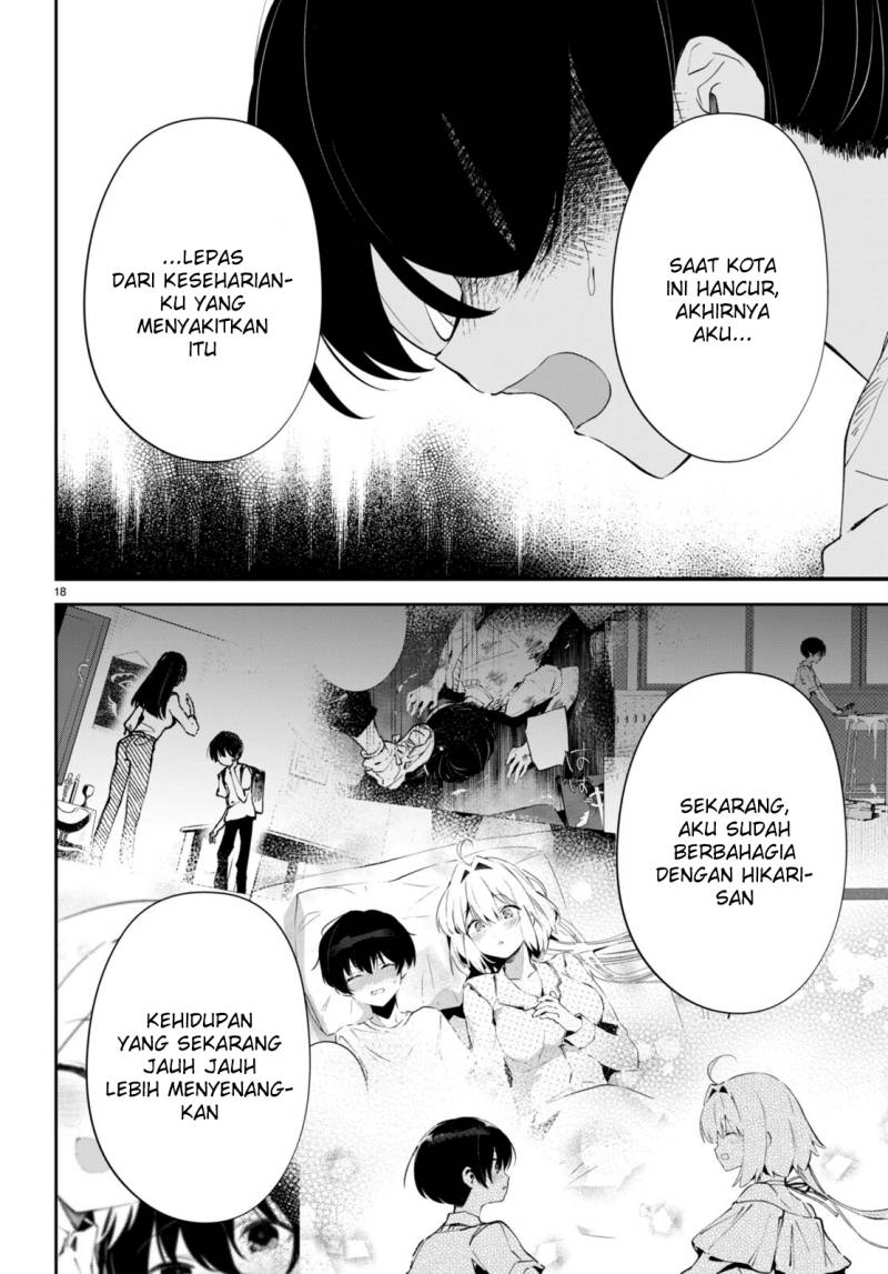 Shuumatsu no Hanayome-sama ~sweet home melty life~ Chapter 09 Gambar 19