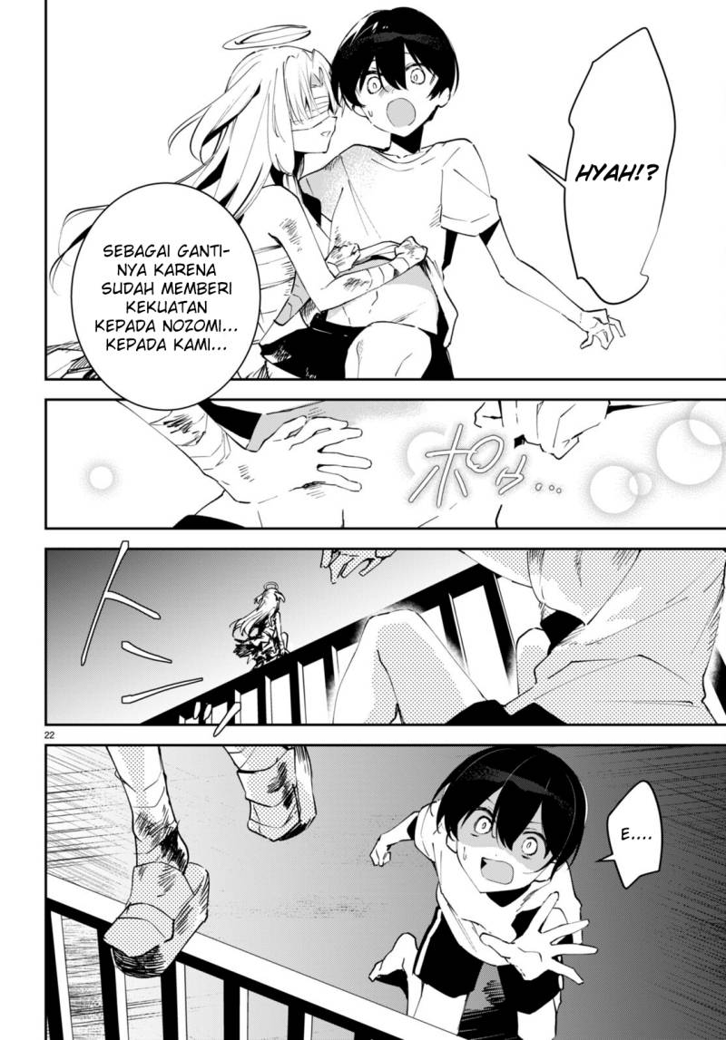 Shuumatsu no Hanayome-sama ~sweet home melty life~ Chapter 09 Gambar 23