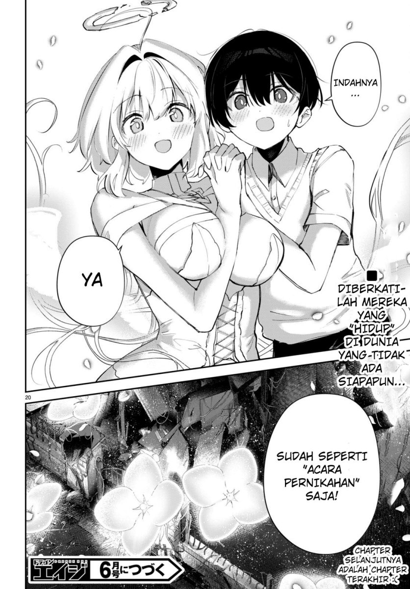 Shuumatsu no Hanayome-sama ~sweet home melty life~ Chapter 18 Gambar 20