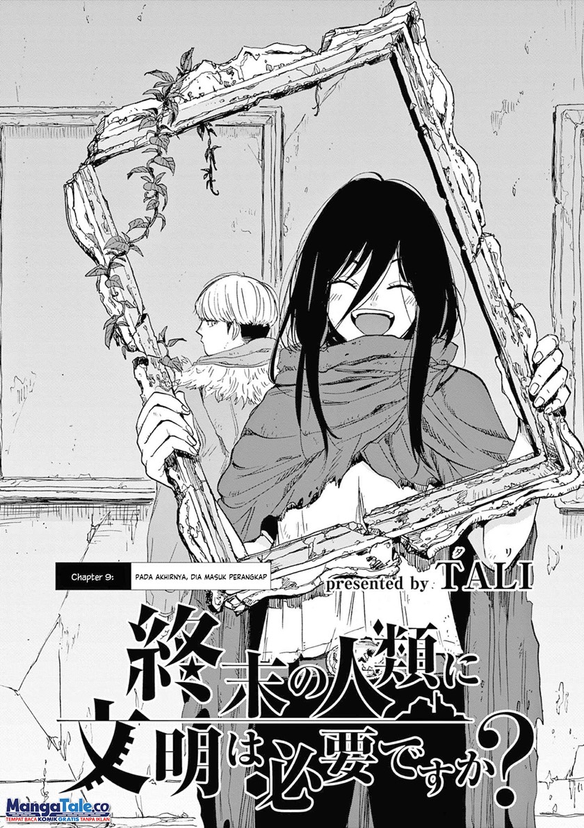 Shuumatsu no Jinrui ni Bunmei wa Hitsuyou desu ka? Chapter 07 Gambar 2