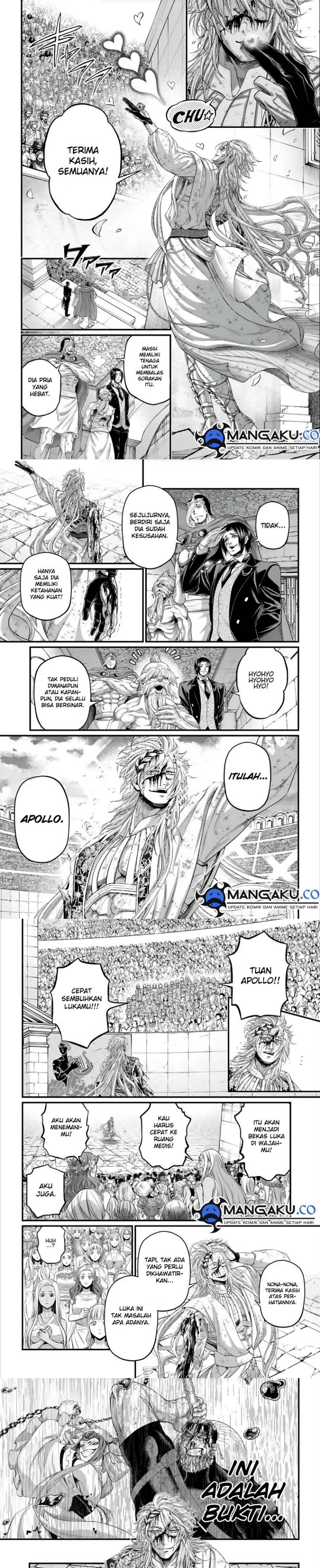 Shuumatsu no Valkyrie Chapter 84 Gambar 2