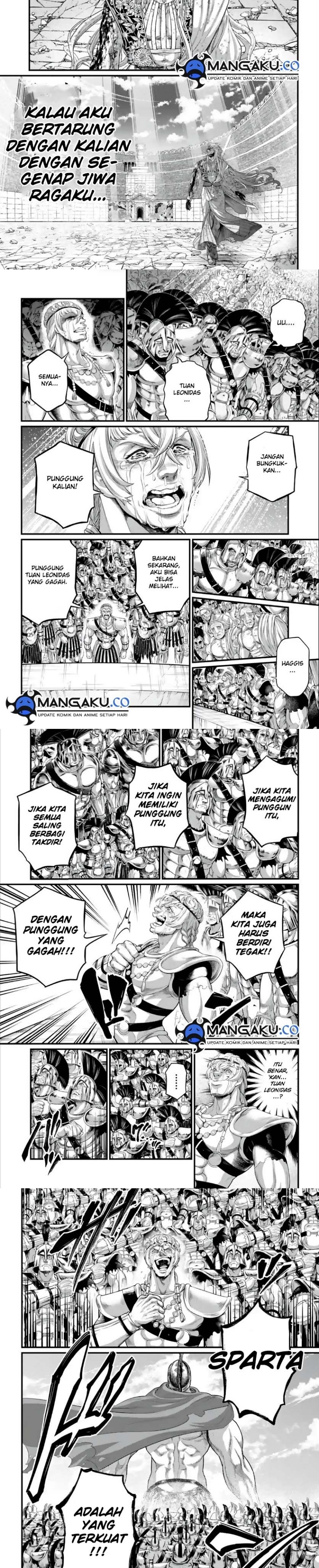 Shuumatsu no Valkyrie Chapter 84 Gambar 3