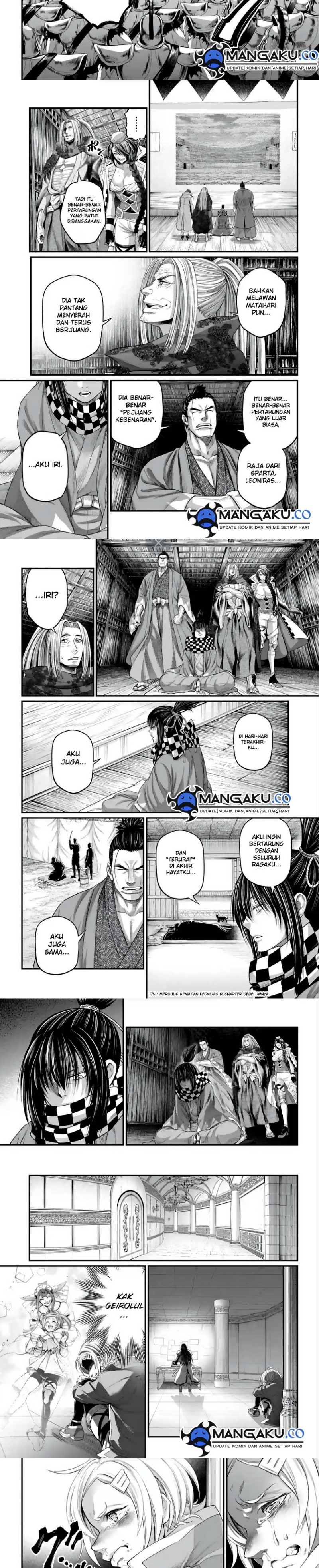 Shuumatsu no Valkyrie Chapter 84 Gambar 4