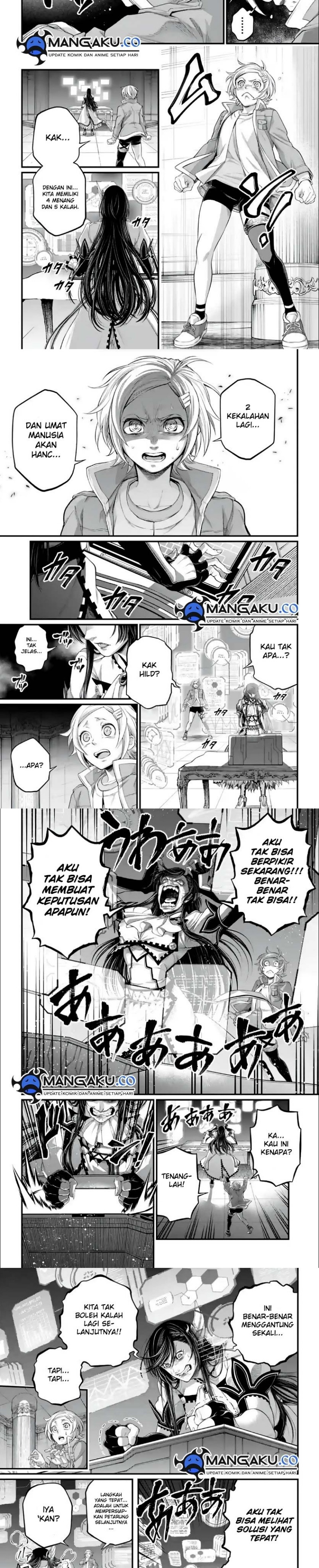 Shuumatsu no Valkyrie Chapter 84 Gambar 5