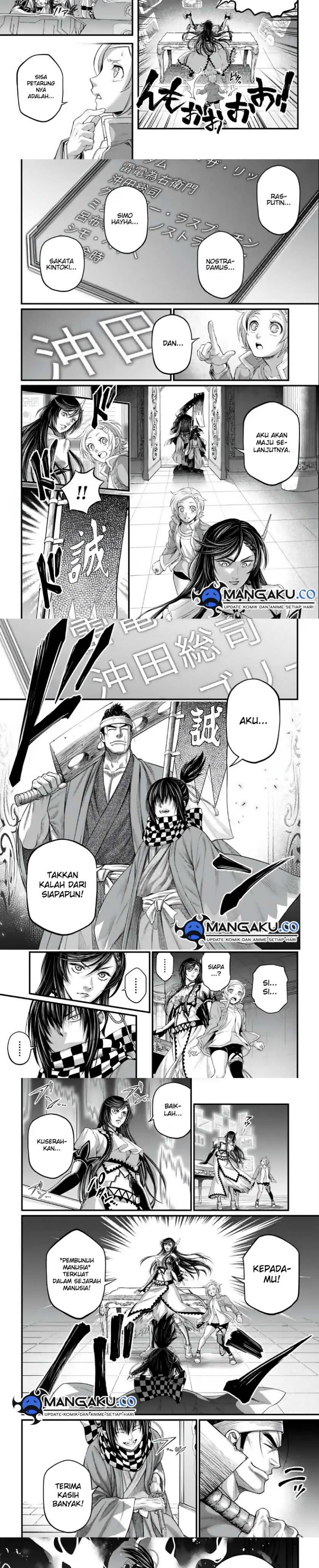 Shuumatsu no Valkyrie Chapter 84 Gambar 6
