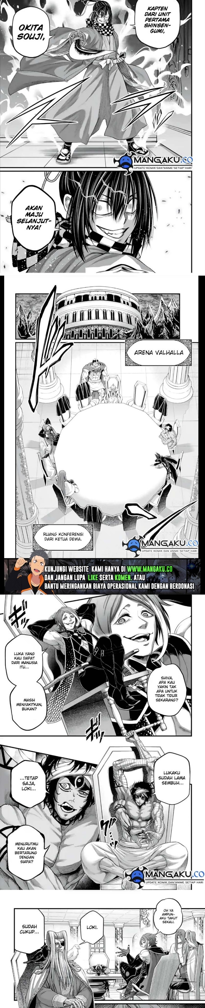 Shuumatsu no Valkyrie Chapter 84 Gambar 7