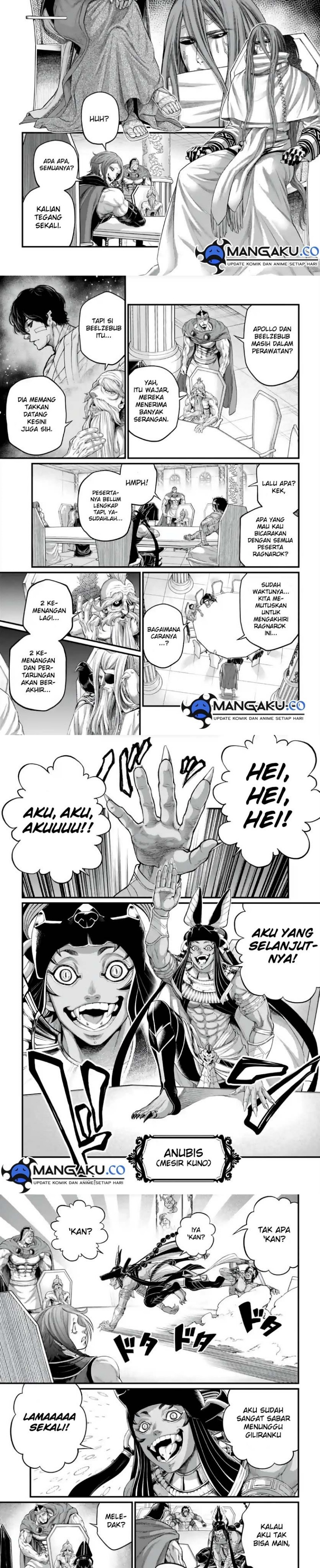 Shuumatsu no Valkyrie Chapter 84 Gambar 8