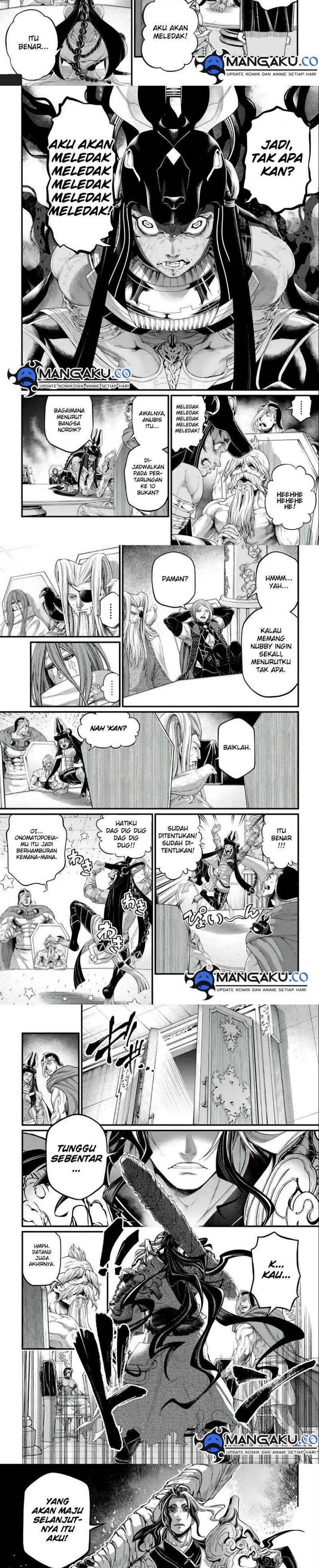 Shuumatsu no Valkyrie Chapter 84 Gambar 9