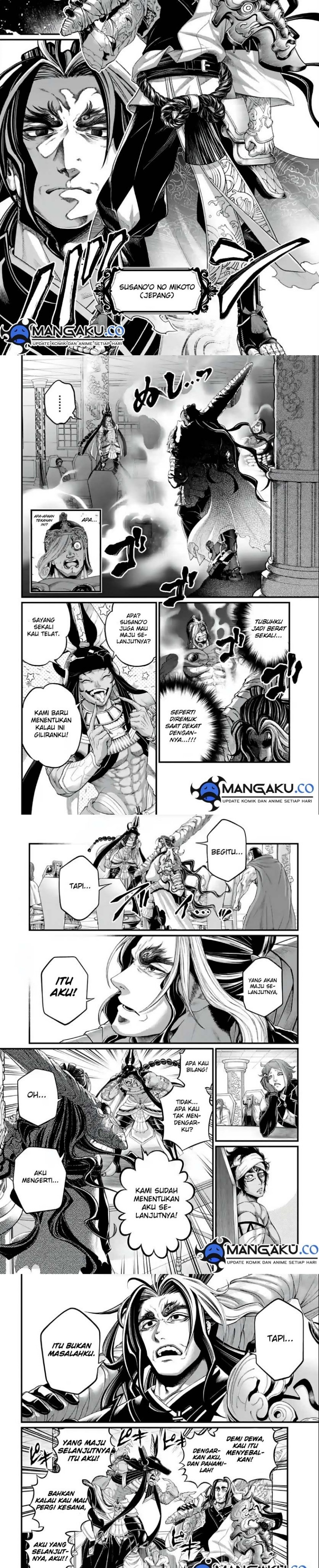 Shuumatsu no Valkyrie Chapter 84 Gambar 10