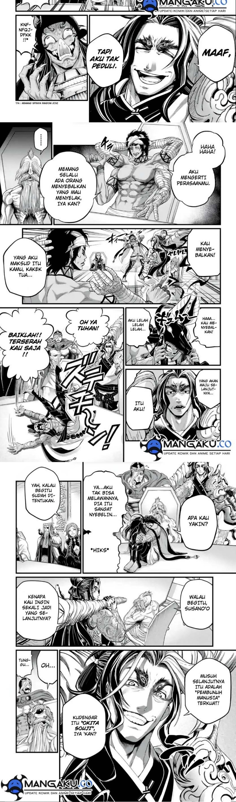 Shuumatsu no Valkyrie Chapter 84 Gambar 11