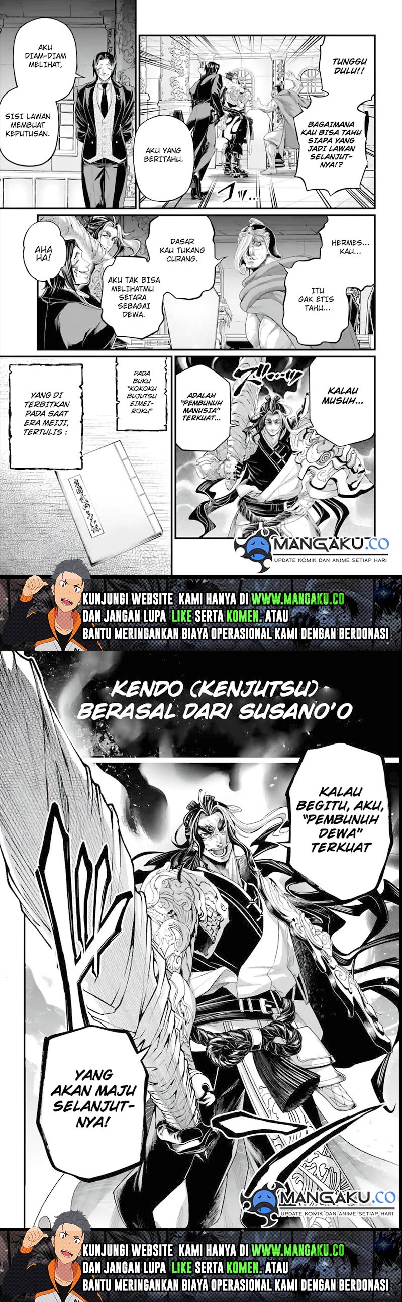 Shuumatsu no Valkyrie Chapter 84 Gambar 12