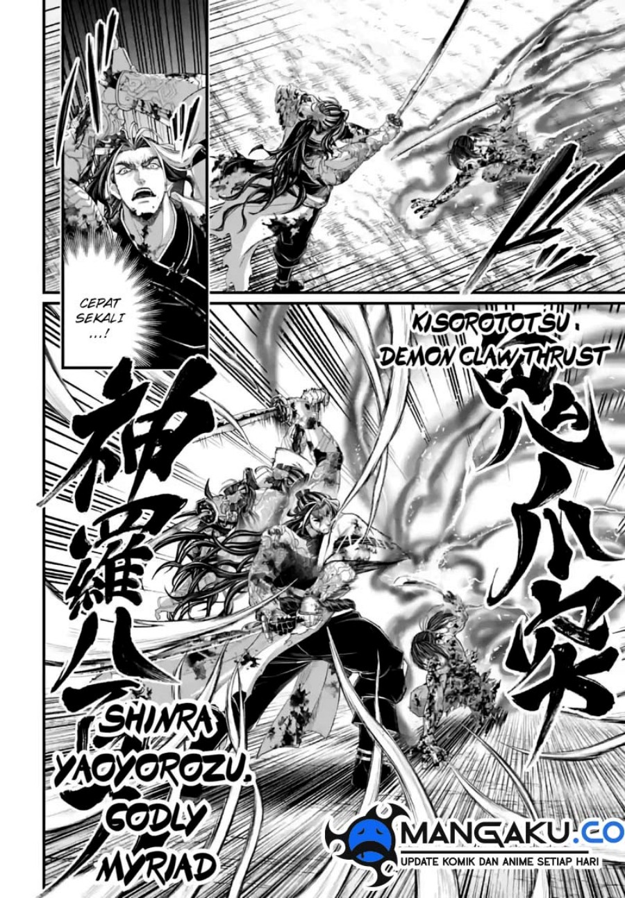 Shuumatsu no Valkyrie Chapter 93 Gambar 11