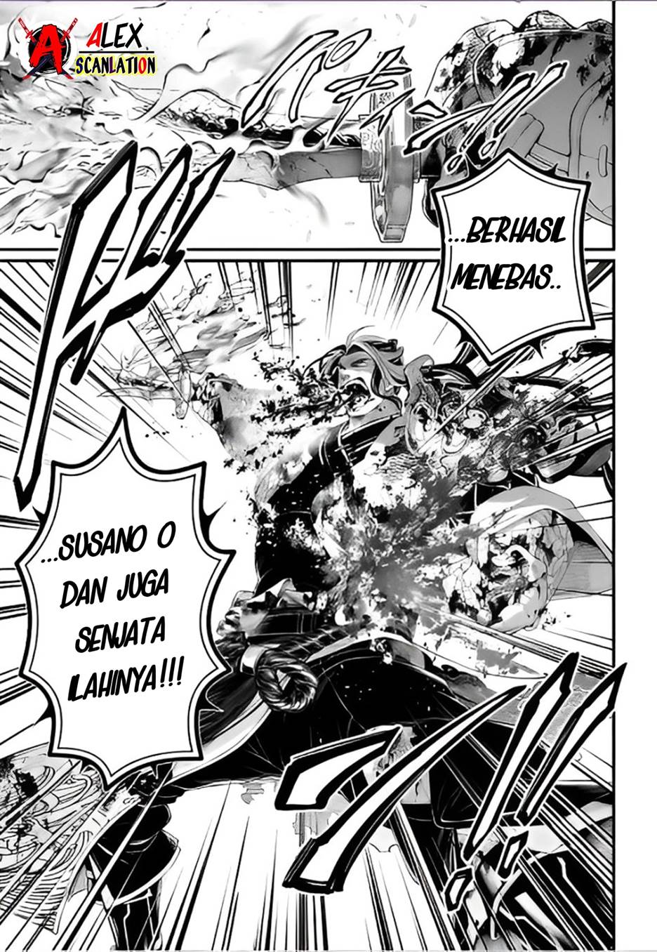 Shuumatsu no Valkyrie Chapter 94 Gambar 17