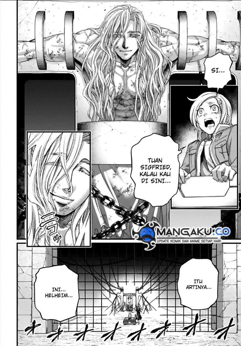 Shuumatsu no Valkyrie Chapter 97.1 Gambar 3