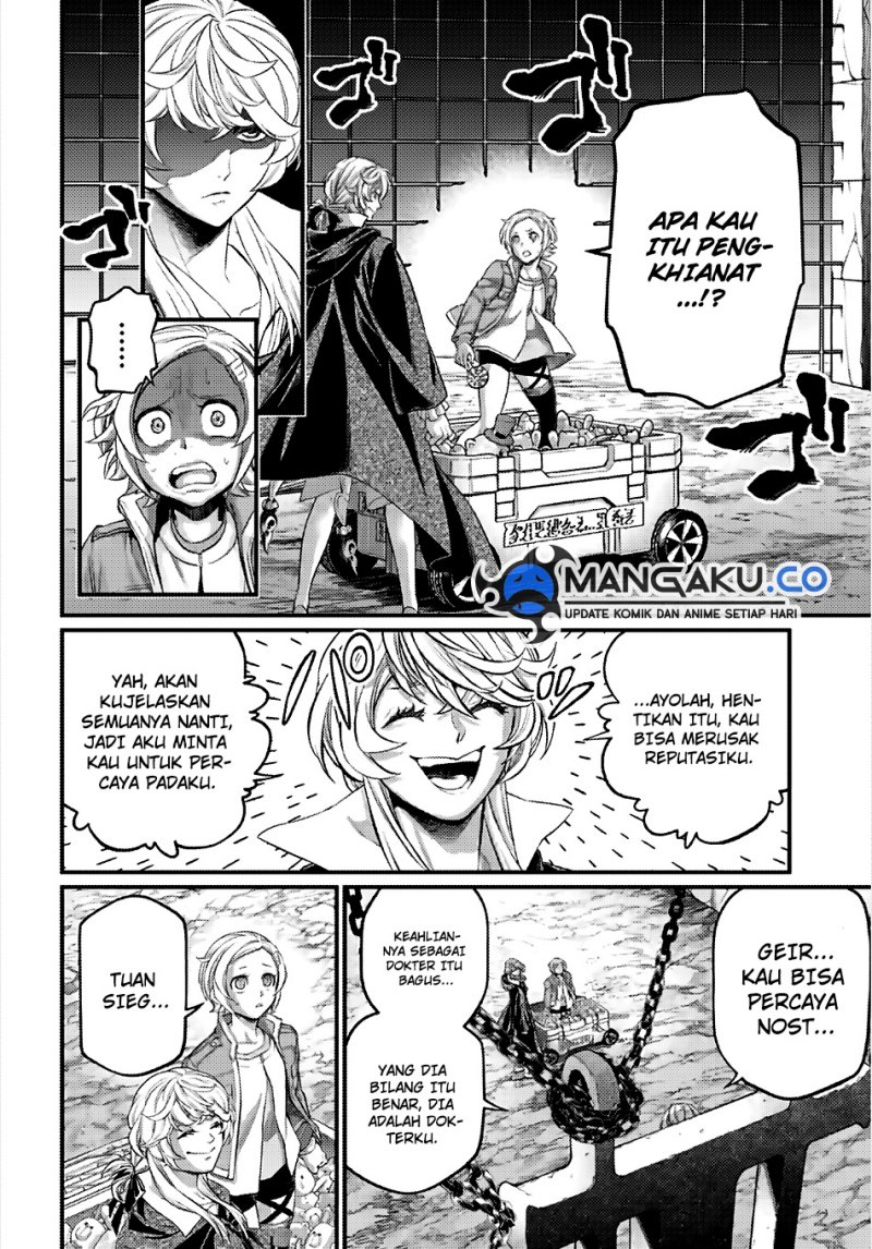 Shuumatsu no Valkyrie Chapter 97.1 Gambar 7