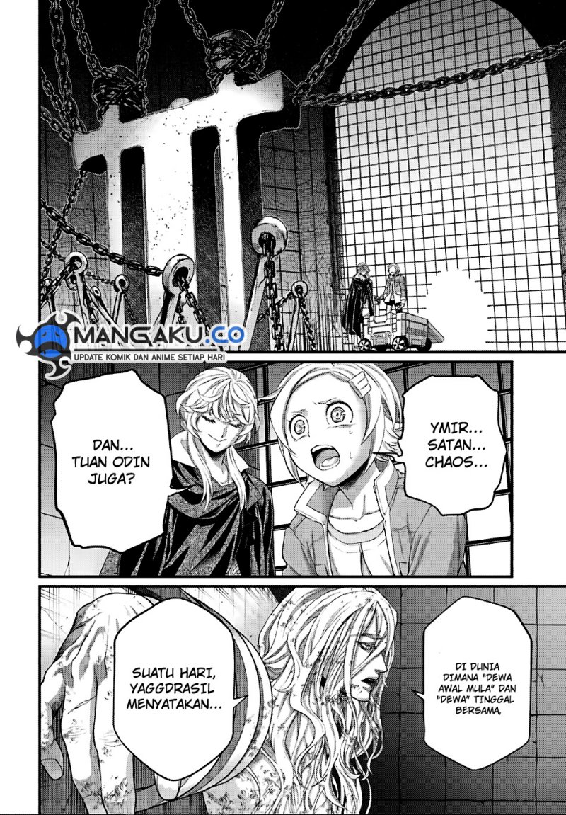 Shuumatsu no Valkyrie Chapter 97.1 Gambar 13