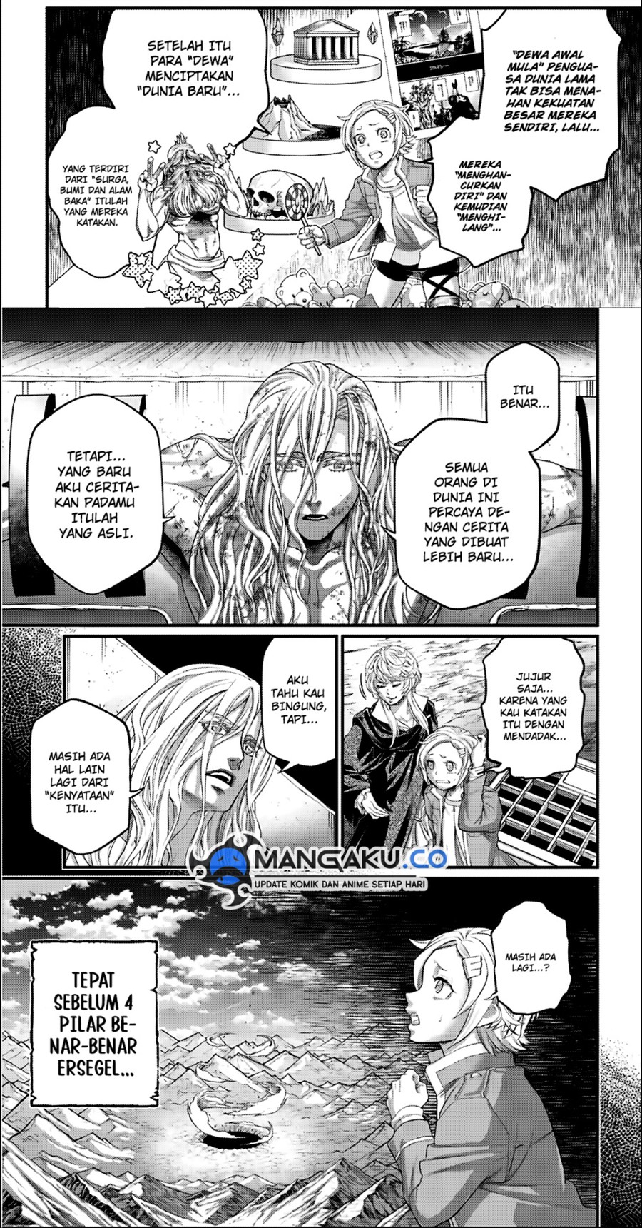 Shuumatsu no Valkyrie Chapter 97.2 Gambar 2