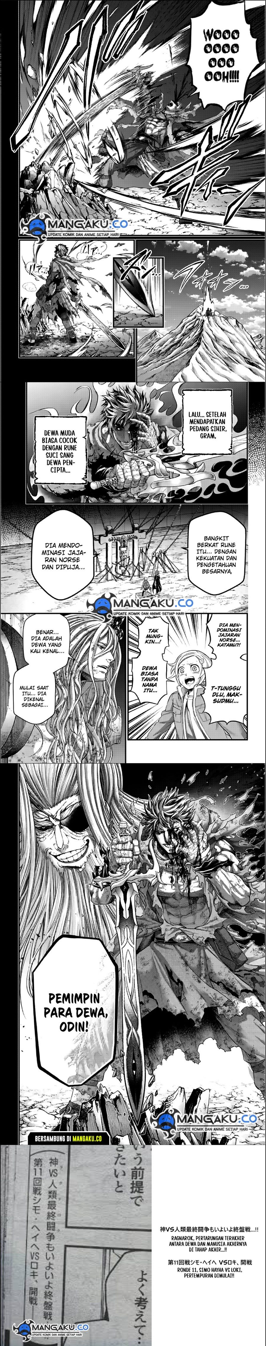 Shuumatsu no Valkyrie Chapter 97.2 Gambar 6
