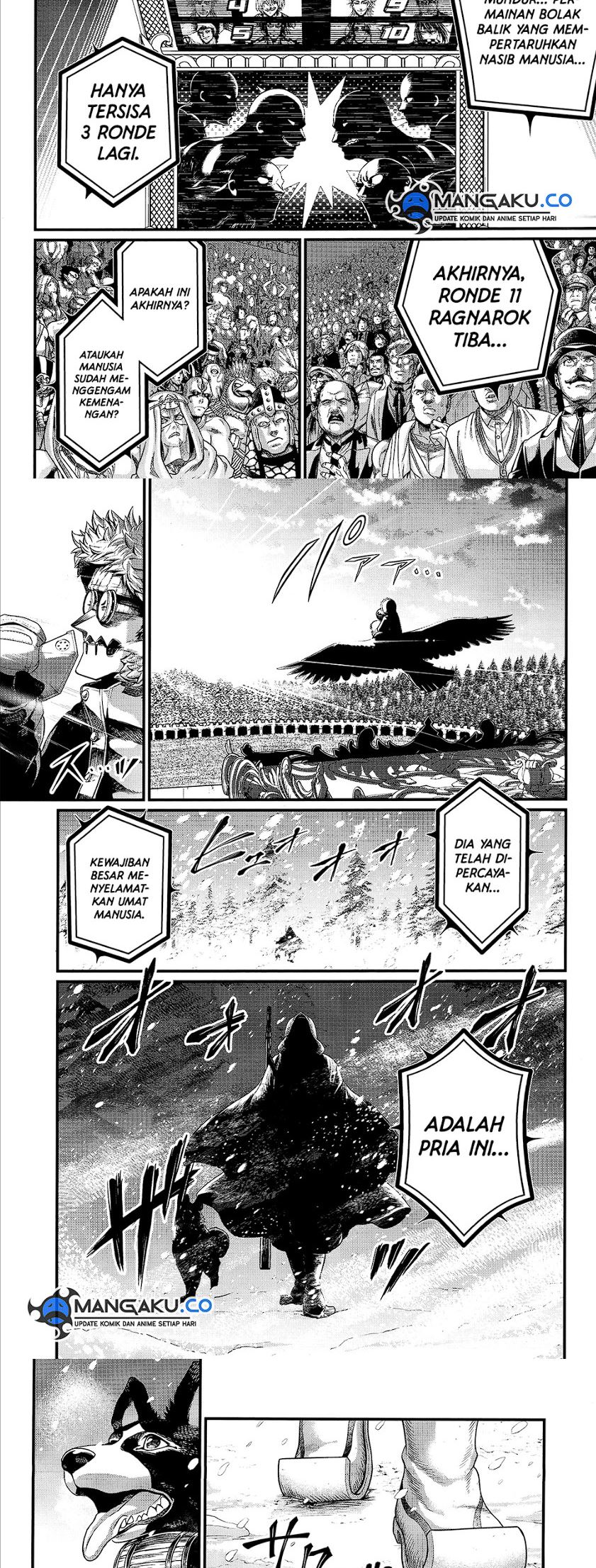 Shuumatsu no Valkyrie Chapter 99 Gambar 2