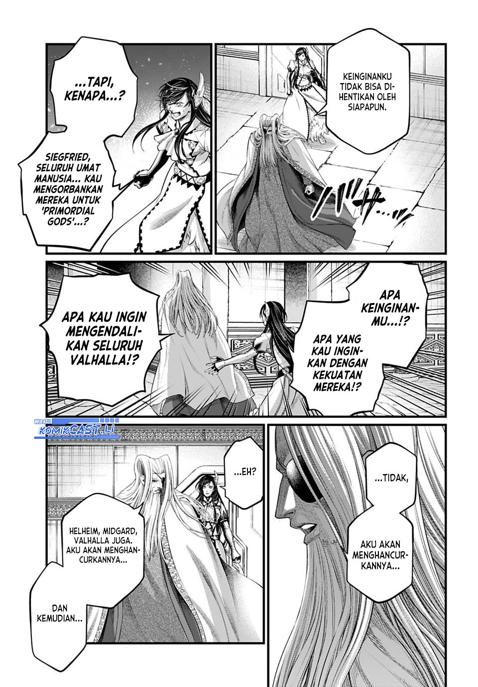 Shuumatsu no Valkyrie Chapter 107 Gambar 6