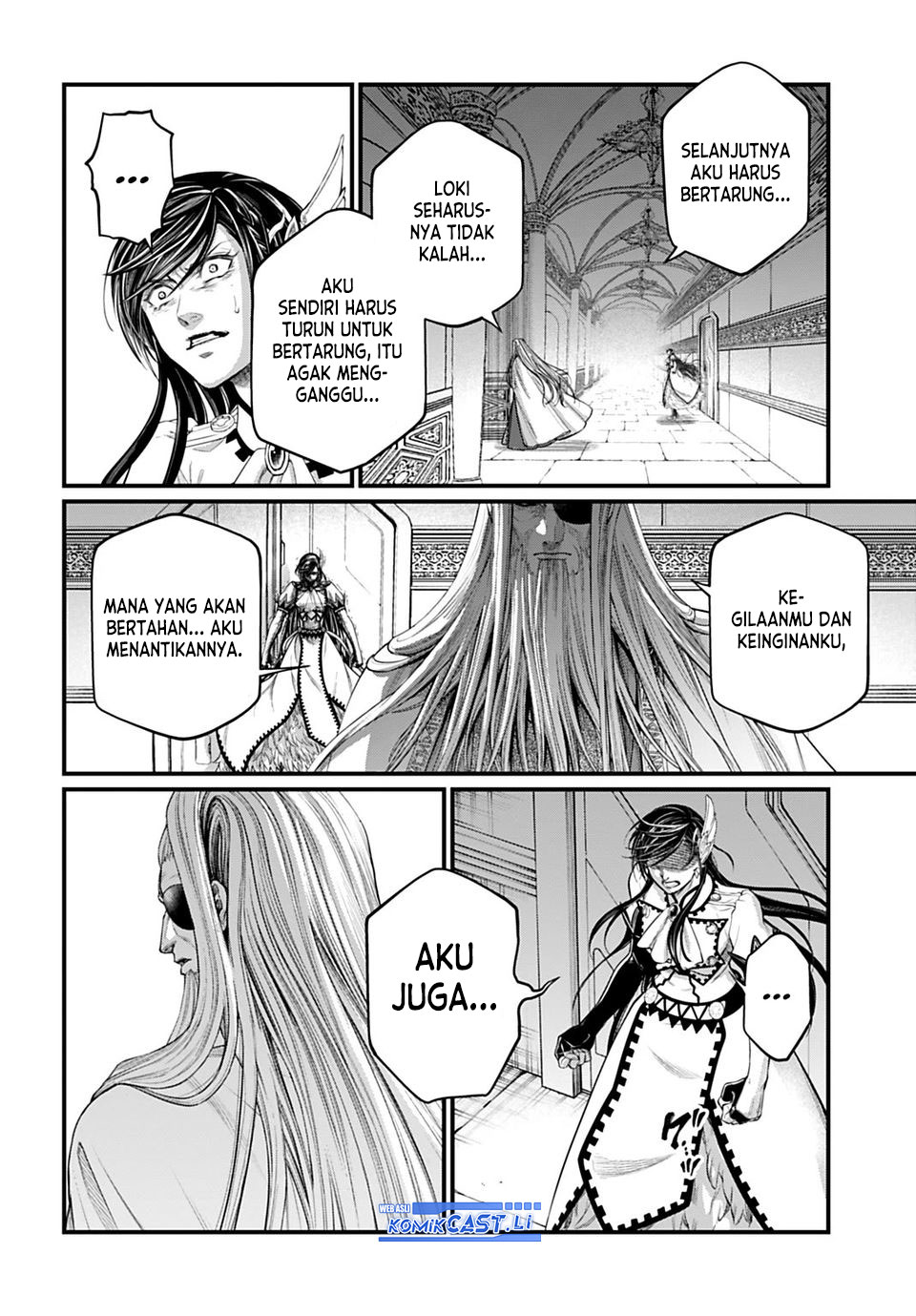 Shuumatsu no Valkyrie Chapter 107 Gambar 9
