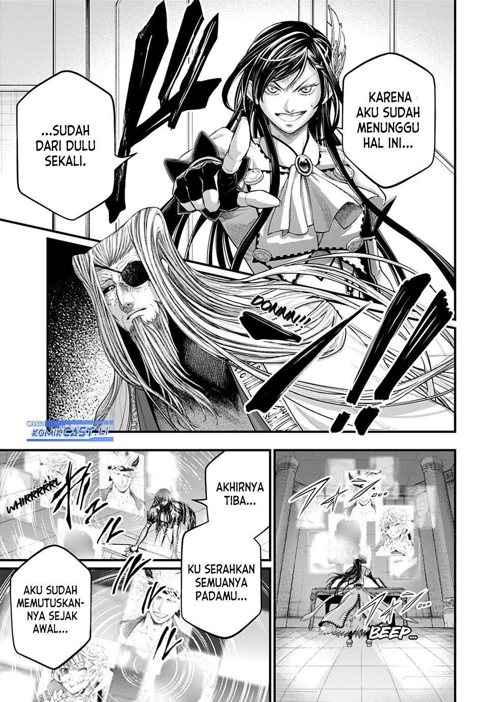 Shuumatsu no Valkyrie Chapter 107 Gambar 10