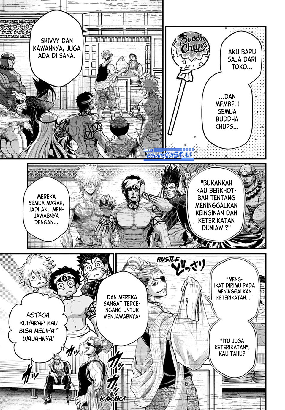 Shuumatsu no Valkyrie Chapter 107 Gambar 14