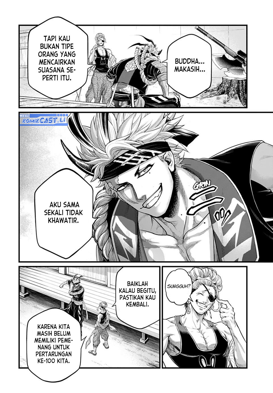 Shuumatsu no Valkyrie Chapter 107 Gambar 15