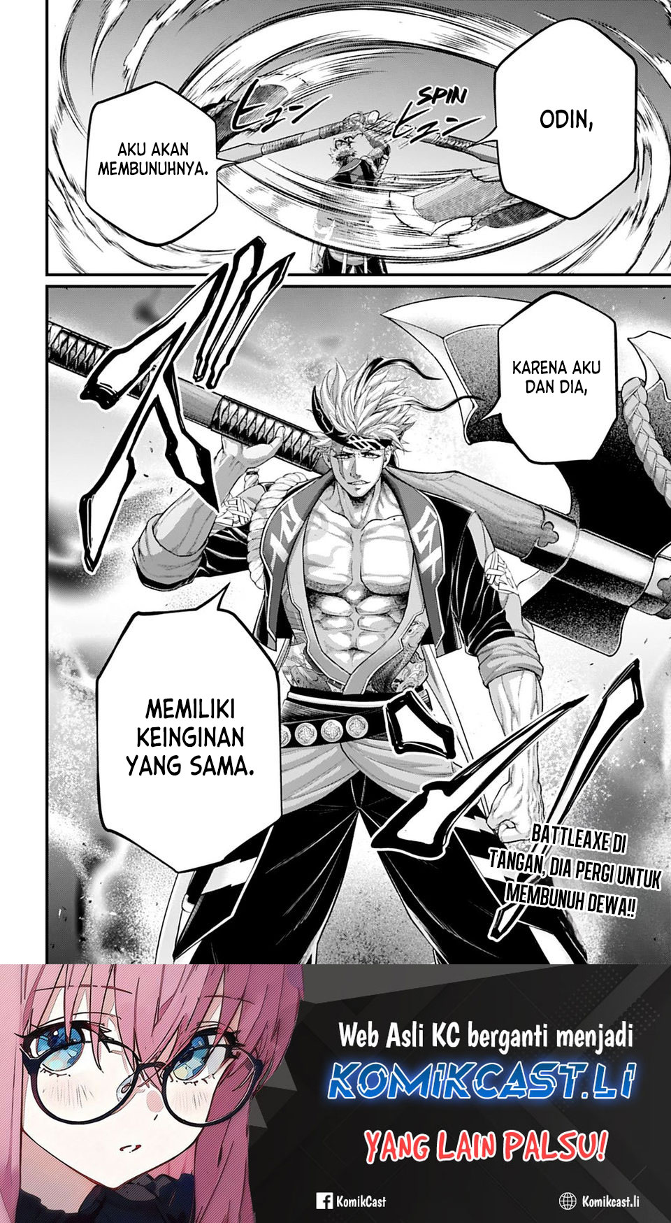 Shuumatsu no Valkyrie Chapter 107 Gambar 17