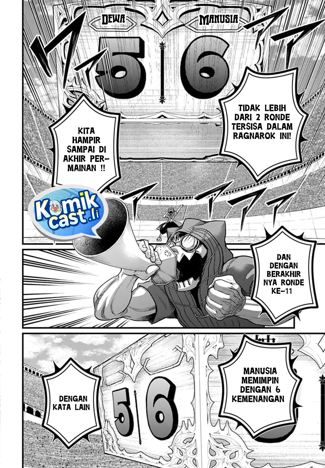 Shuumatsu no Valkyrie Chapter 108 Gambar 3