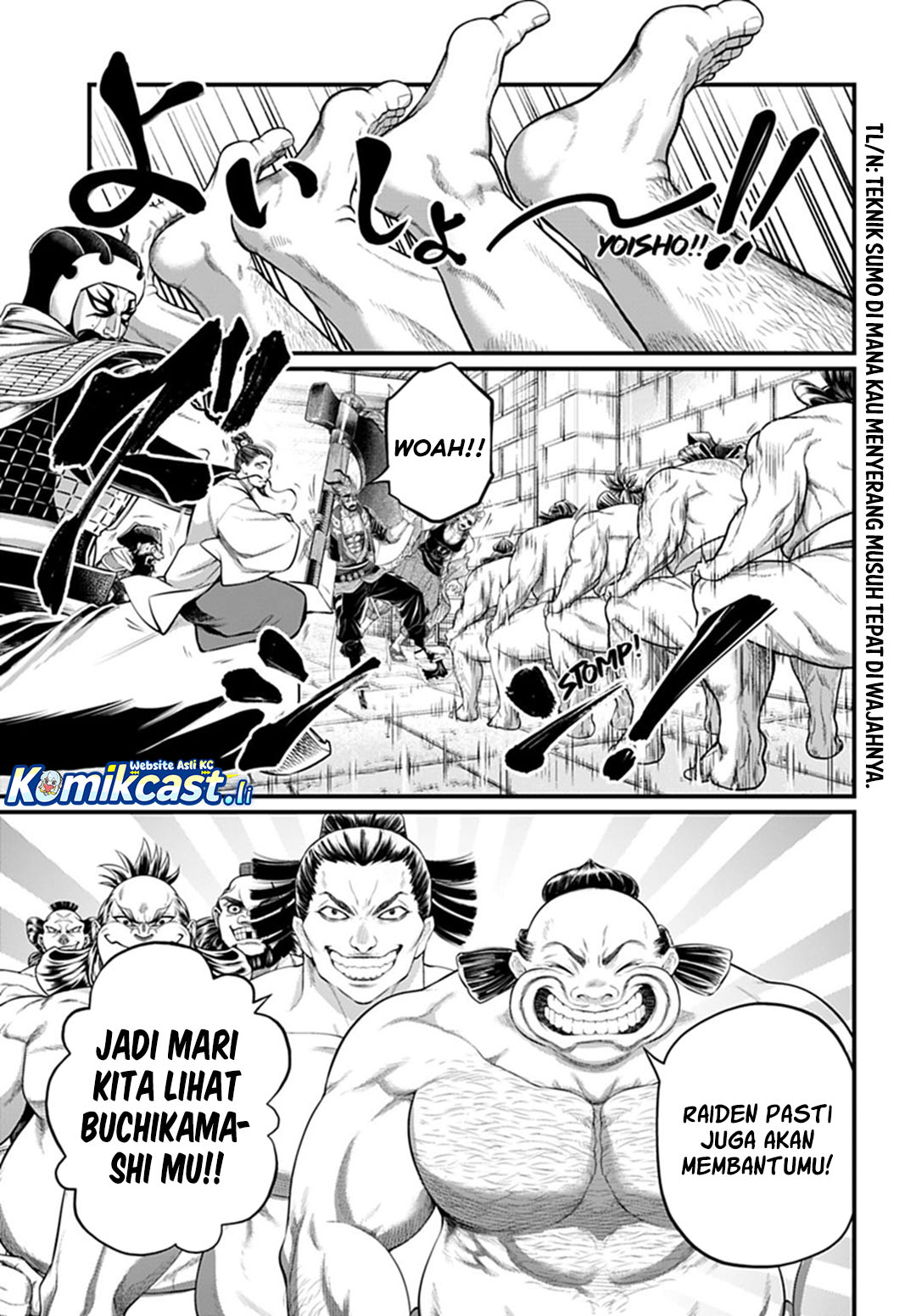 Shuumatsu no Valkyrie Chapter 108 Gambar 17