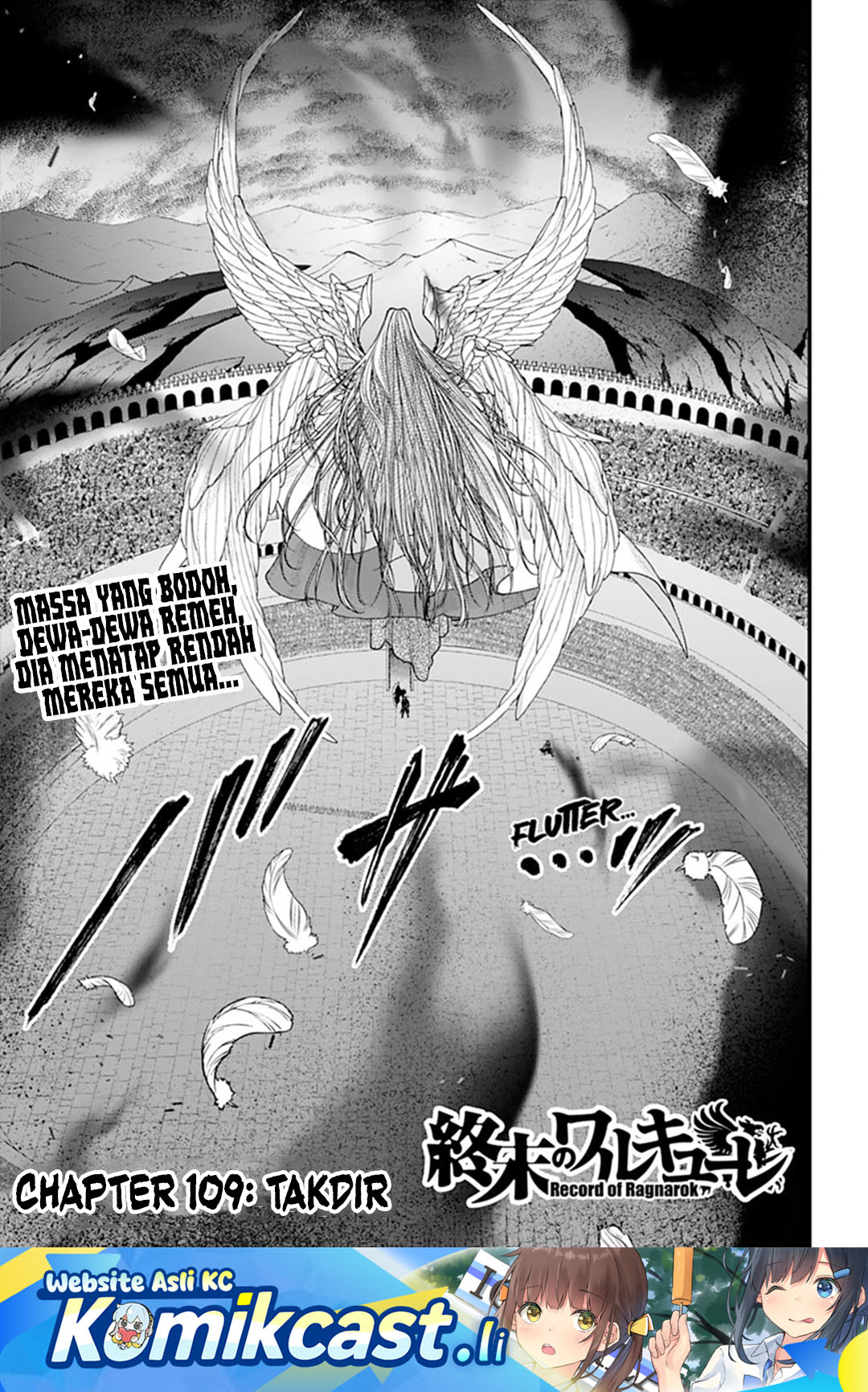 Shuumatsu no Valkyrie Chapter 109 Gambar 2