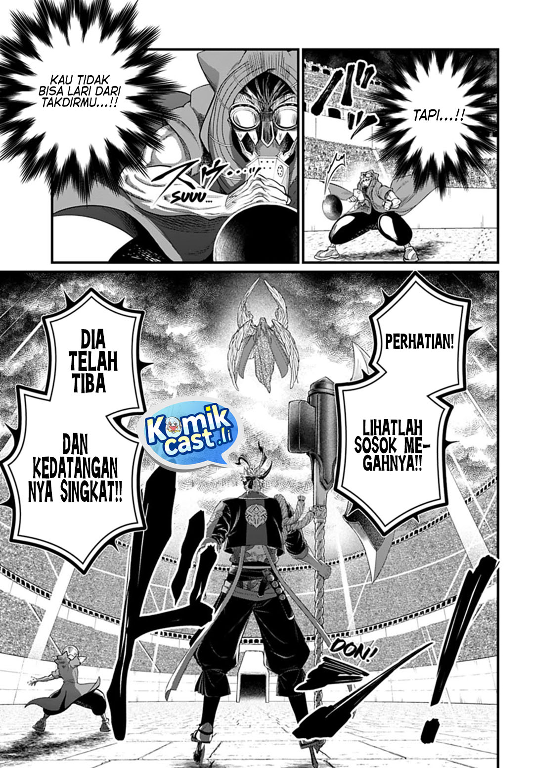 Shuumatsu no Valkyrie Chapter 109 Gambar 4