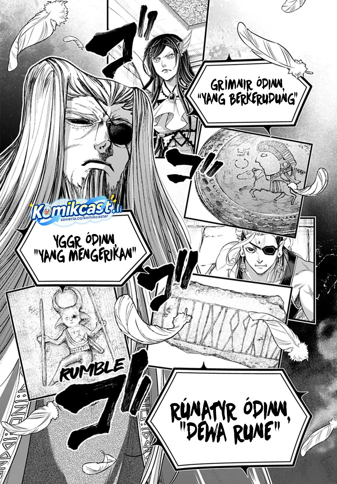 Shuumatsu no Valkyrie Chapter 109 Gambar 7