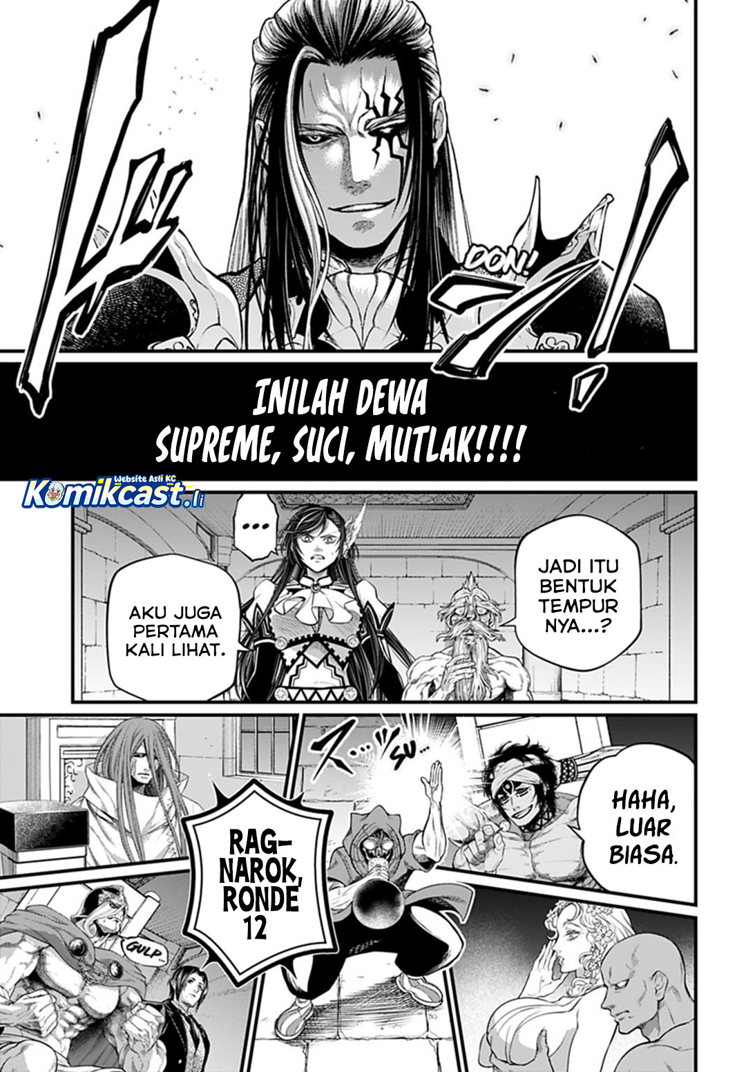 Shuumatsu no Valkyrie Chapter 109 Gambar 15