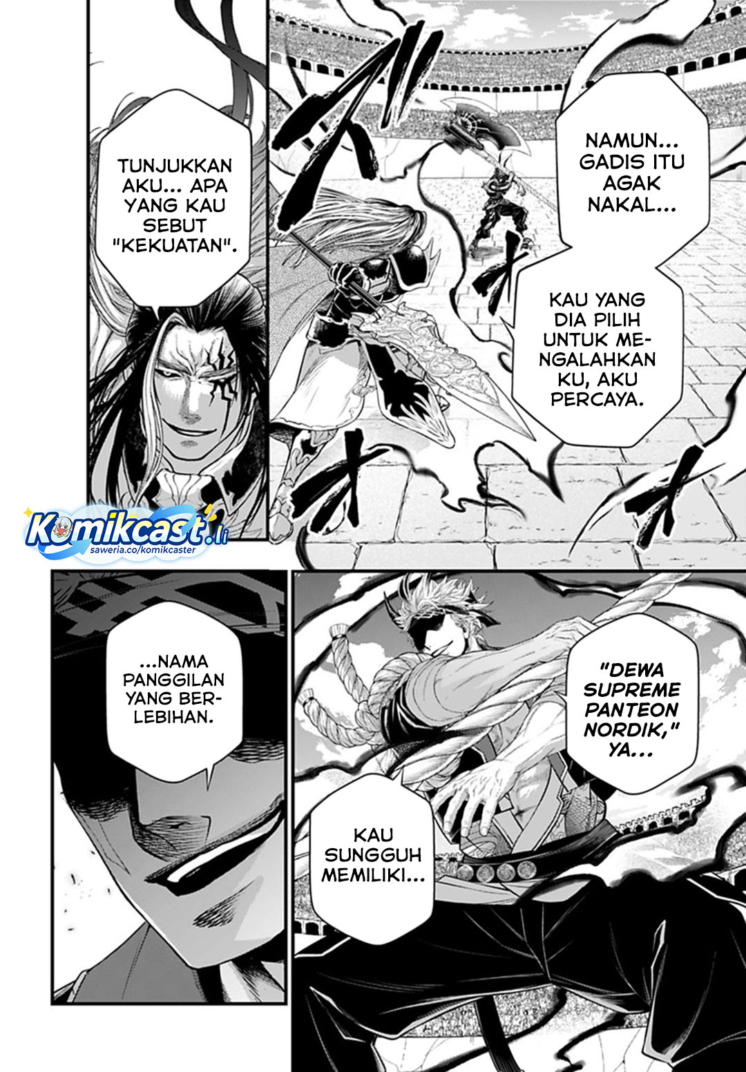 Shuumatsu no Valkyrie Chapter 109 Gambar 18