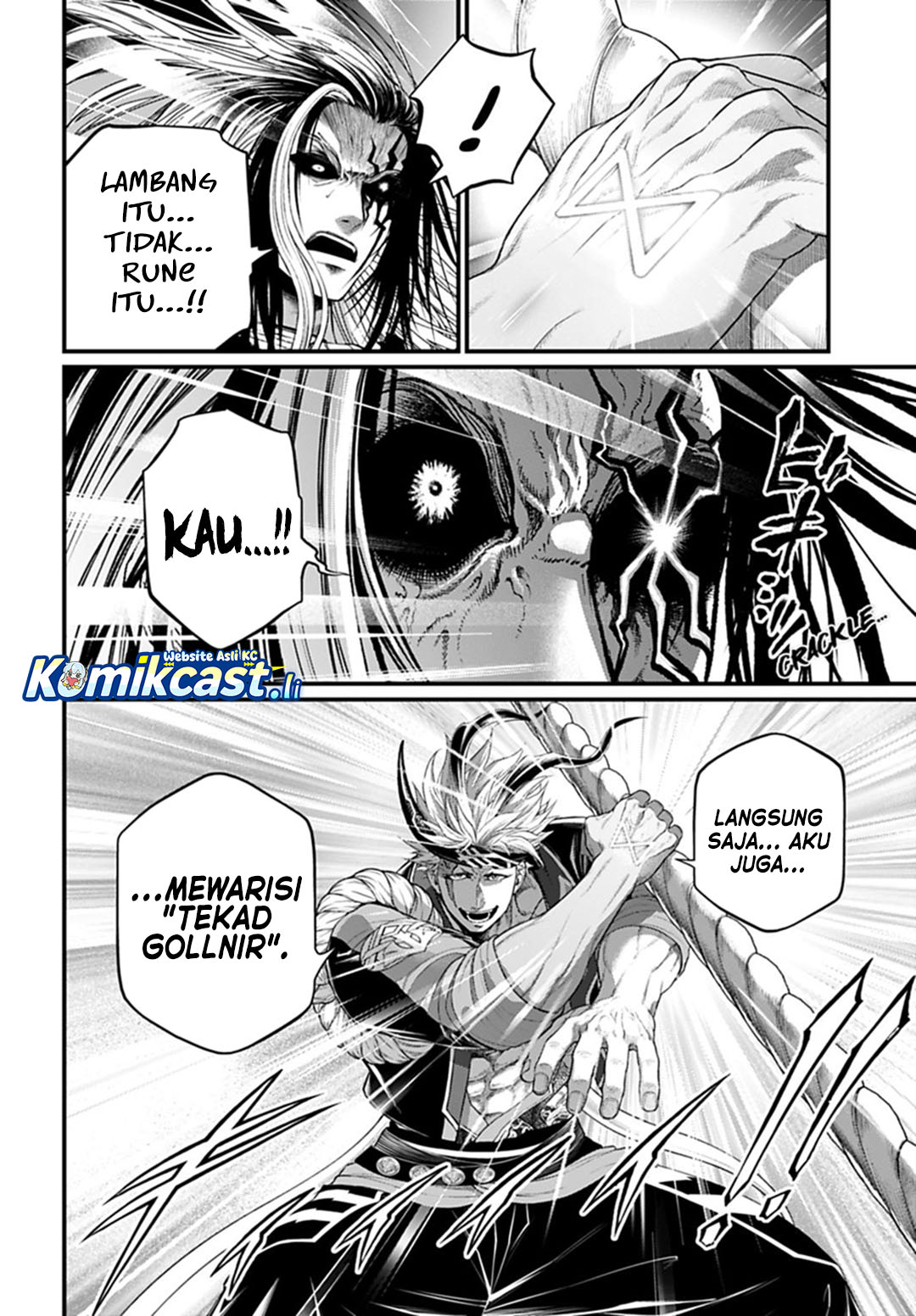 Shuumatsu no Valkyrie Chapter 109 Gambar 20