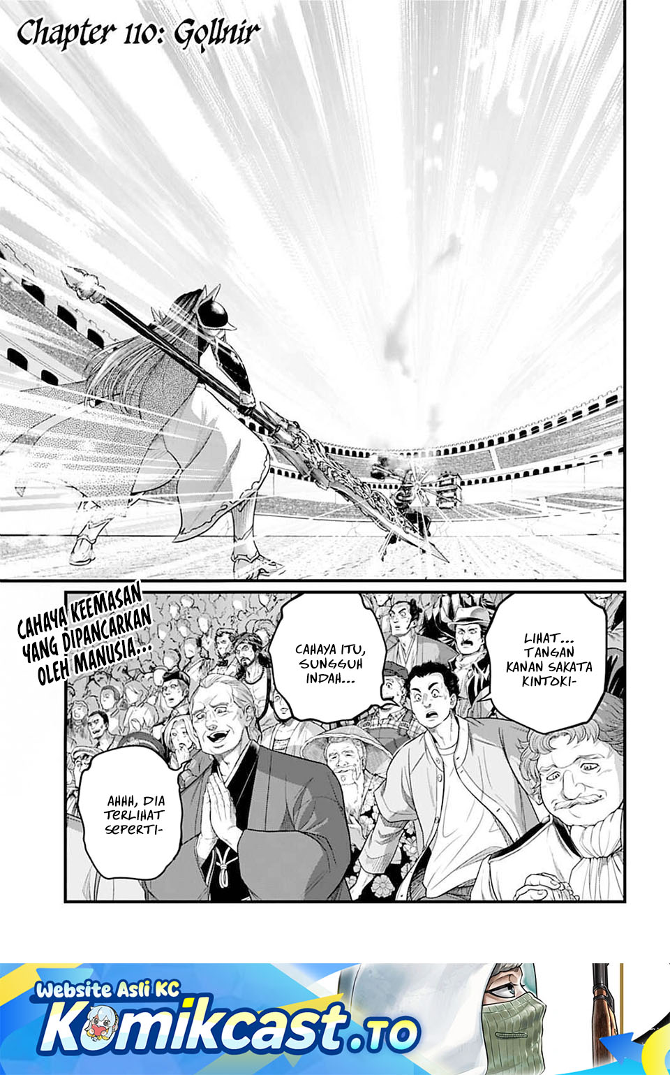 Shuumatsu no Valkyrie Chapter 110 Gambar 2