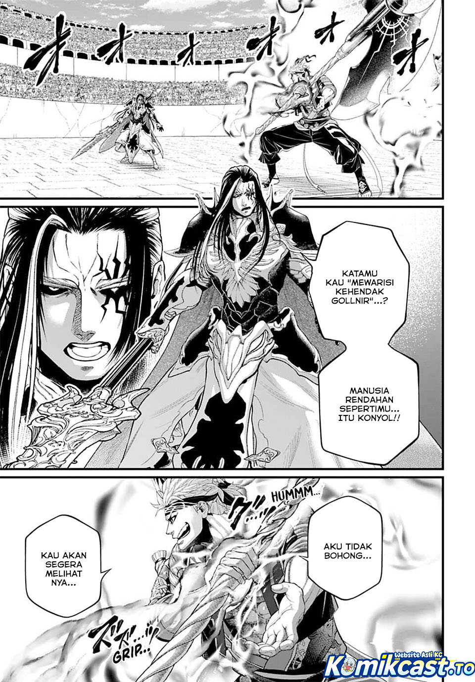 Shuumatsu no Valkyrie Chapter 110 Gambar 4