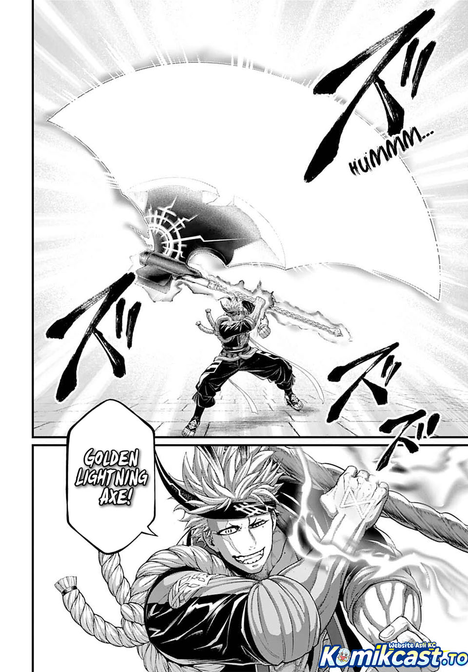 Shuumatsu no Valkyrie Chapter 110 Gambar 5