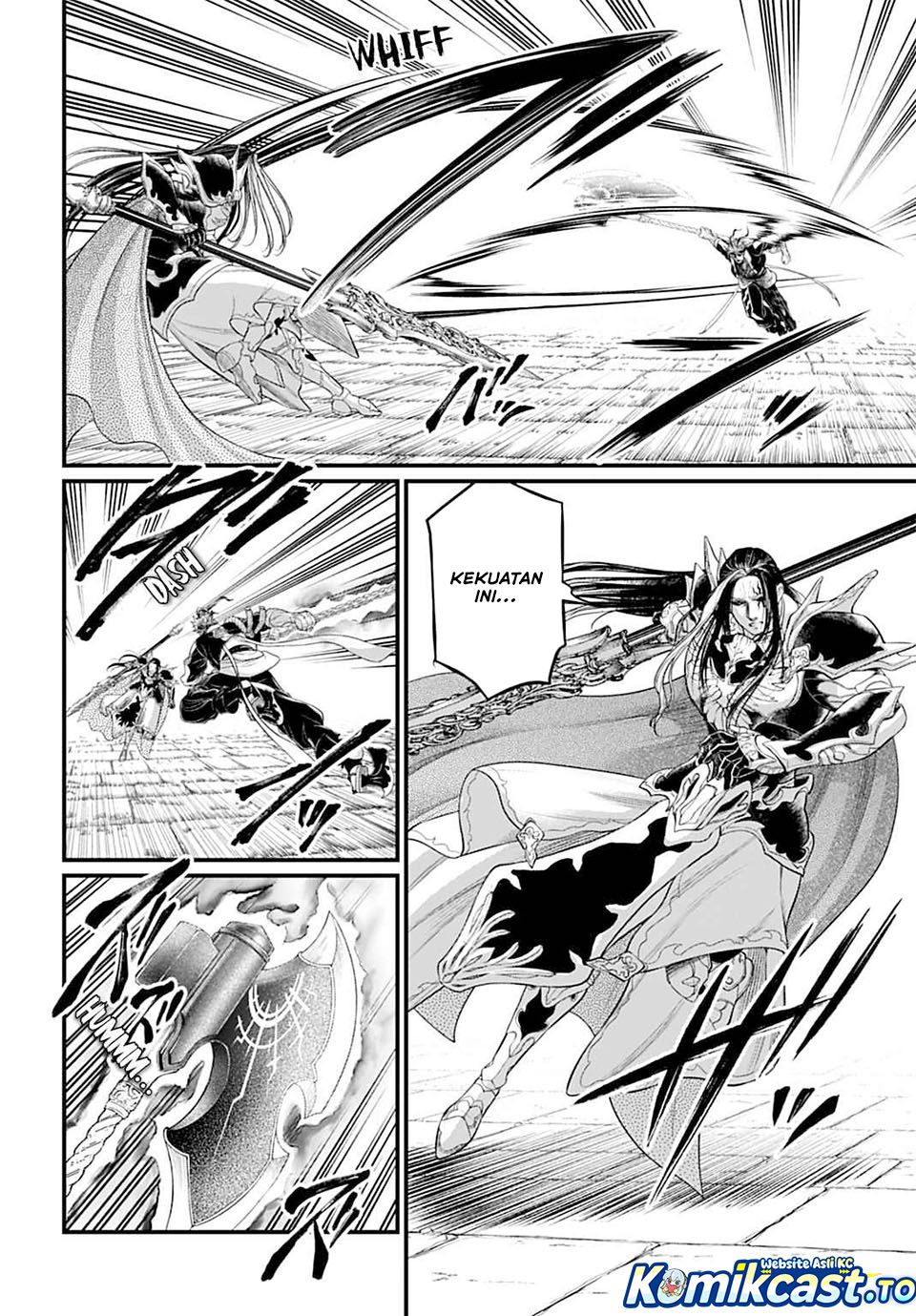 Shuumatsu no Valkyrie Chapter 110 Gambar 7
