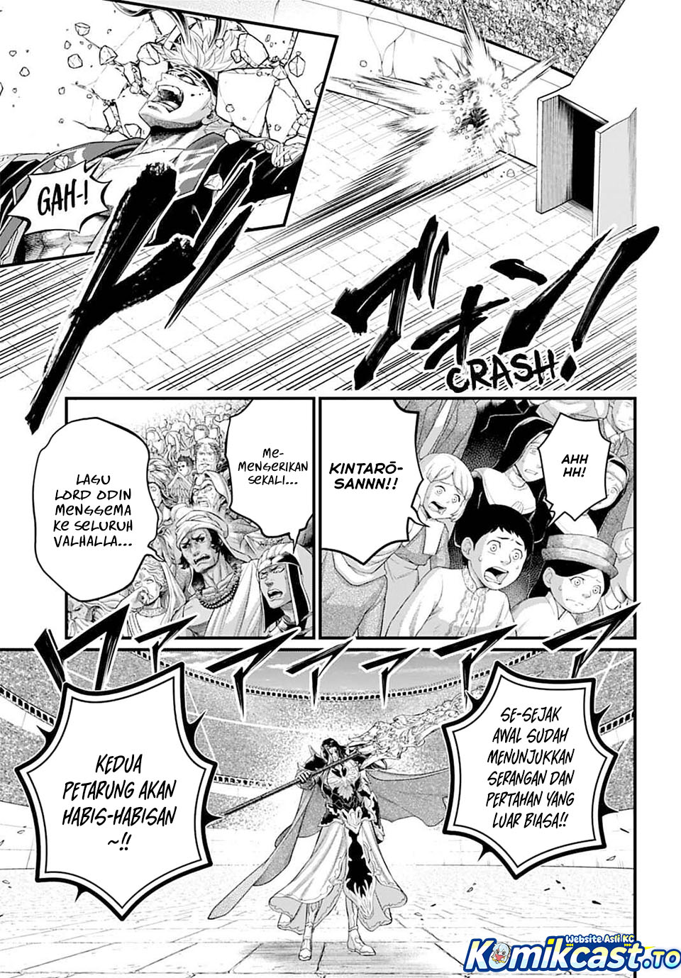 Shuumatsu no Valkyrie Chapter 110 Gambar 12