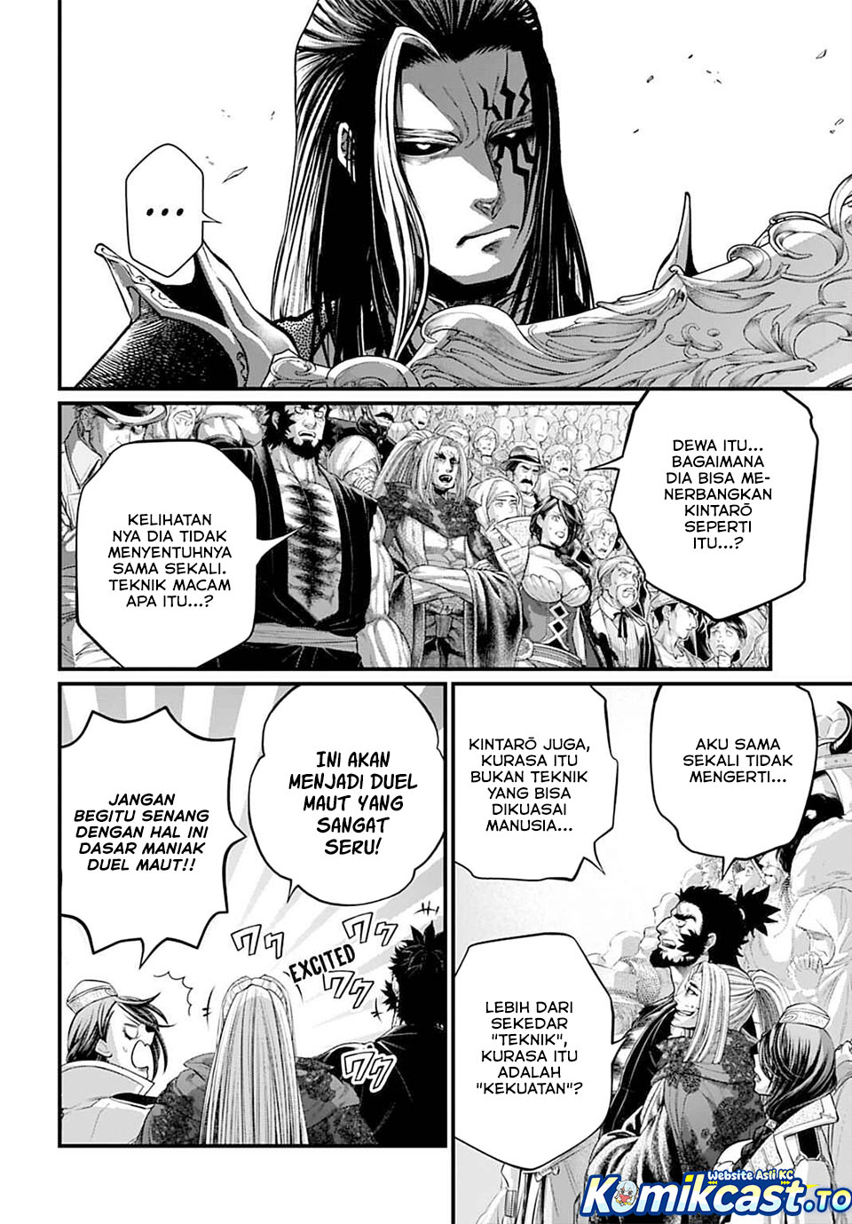 Shuumatsu no Valkyrie Chapter 110 Gambar 13